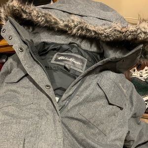 Eddie Bauer Winter Jacket Very Warm